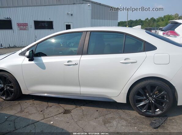 5YFS4MCE5RP187217 2024 TOYOTA COROLLA White სალონის 360-გრადუსიანი ხედი