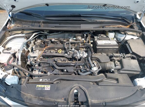 5YFS4MCE5RP187217 2024 TOYOTA COROLLA White უკანა ხედი