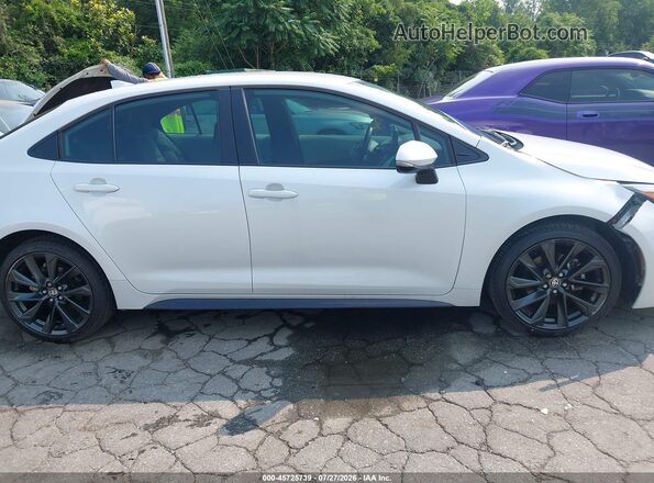 5YFS4MCE5RP187217 2024 TOYOTA COROLLA White უკანა სალონის ხედი