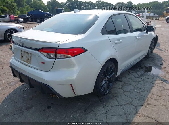 5YFS4MCE5RP187217 2024 TOYOTA COROLLA White უკანა მარჯვენა