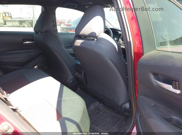 5YFS4MCE5RP188870 2024 TOYOTA COROLLA Maroon Vista de la etiqueta del VIN
