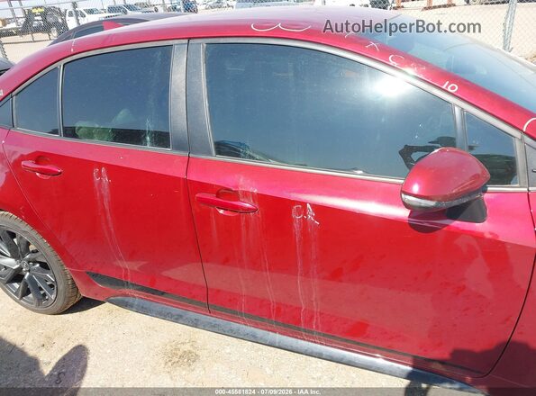 5YFS4MCE5RP188870 2024 TOYOTA COROLLA Maroon Vista interior trasera