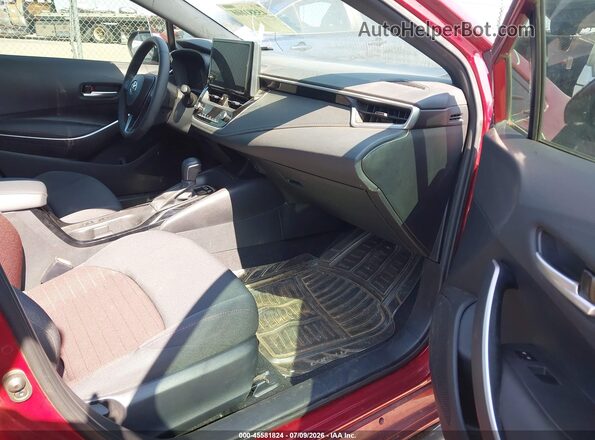 5YFS4MCE5RP188870 2024 TOYOTA COROLLA Maroon Vista interior delantera