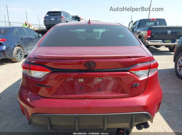 5YFS4MCE5RP188870 2024 TOYOTA COROLLA Maroon 