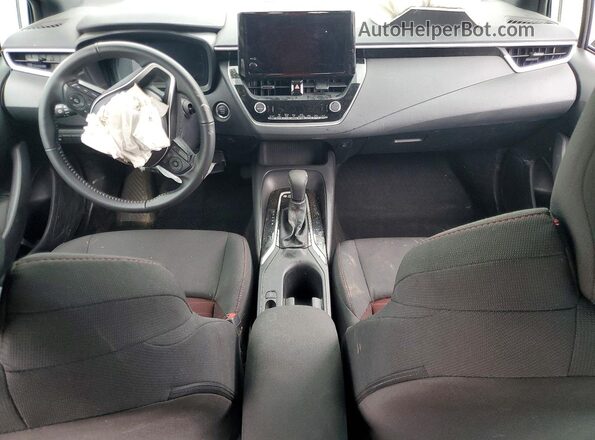 5YFS4MCE5TP263350 2026 TOYOTA COROLLA Серебряный Вид панели приборов