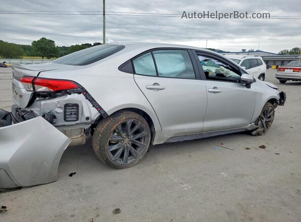 5YFS4MCE5TP263350 2026 TOYOTA COROLLA Серебряный Задняя правая четверть