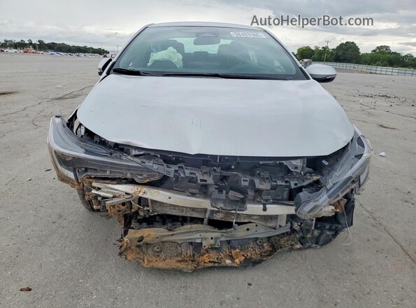 5YFS4MCE5TP263350 2026 TOYOTA COROLLA Серебряный Вид спереди