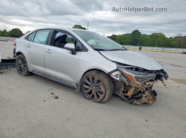 5YFS4MCE5TP263350 2026 TOYOTA COROLLA Серебряный Передняя правая четверть