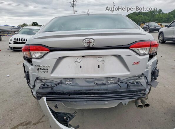 5YFS4MCE5TP263350 2026 TOYOTA COROLLA Серебряный Вид сзади