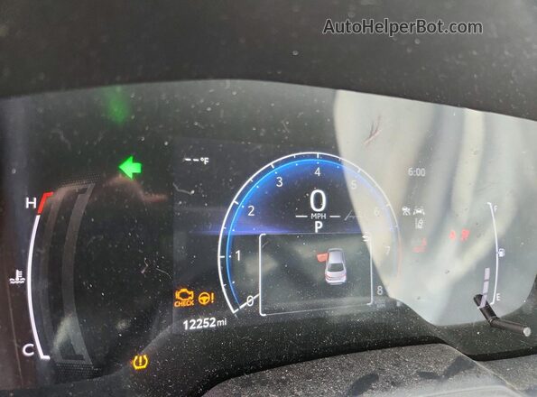 5YFS4MCE5TP263350 2026 TOYOTA COROLLA Серебряный Вид щитка приборов