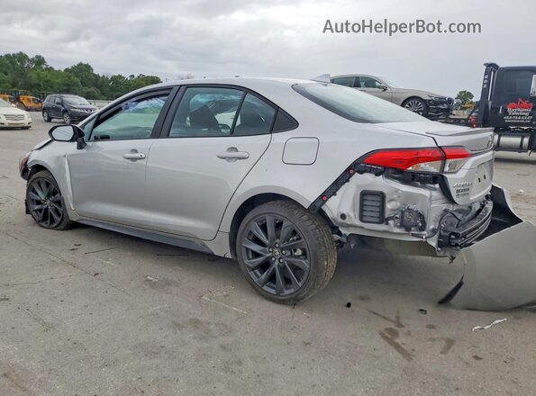 5YFS4MCE5TP263350 2026 TOYOTA COROLLA Серебряный Задняя левая четверть