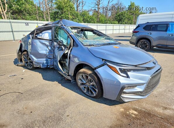 5YFS4MCE5TP264773 2026 TOYOTA COROLLA Blue Front right