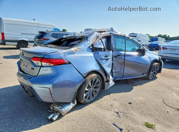 5YFS4MCE5TP264773 2026 TOYOTA COROLLA Blue Rear right