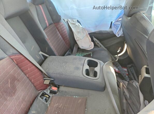 5YFS4MCE5TP264773 2026 TOYOTA COROLLA Blue Rear seats view