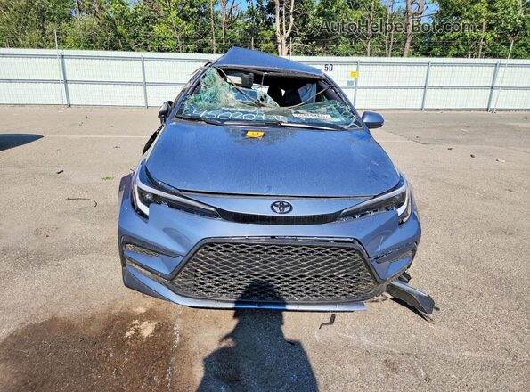 5YFS4MCE5TP264773 2026 TOYOTA COROLLA Blue Front view