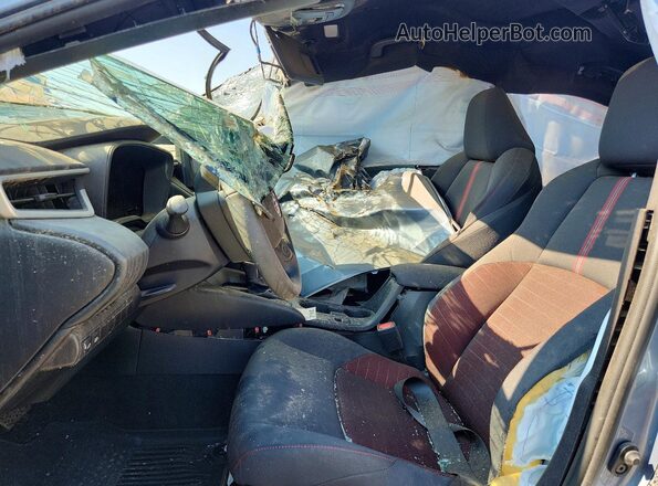 5YFS4MCE5TP264773 2026 TOYOTA COROLLA Blue Front interior view