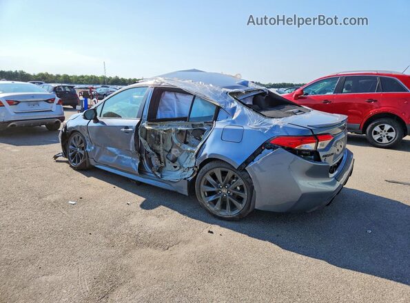5YFS4MCE5TP264773 2026 TOYOTA COROLLA Blue Rear left