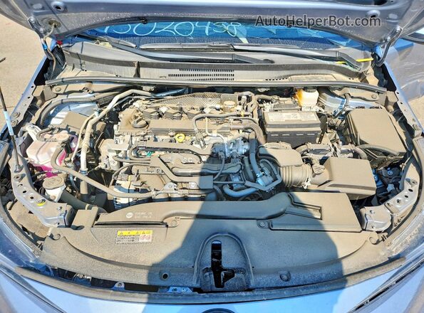 5YFS4MCE5TP264773 2026 TOYOTA COROLLA Blue Rear interior view