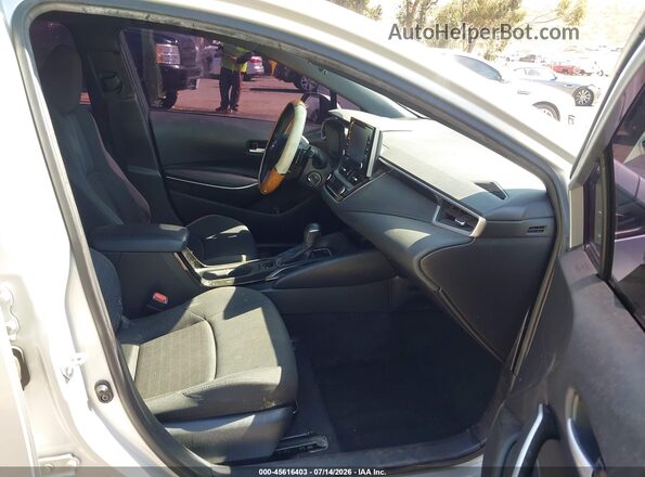 5YFS4MCE6MP095025 2021 TOYOTA COROLLA Silver Вид салону спереду