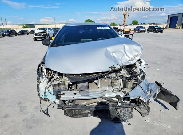 5YFS4MCE6NP102511 2022 TOYOTA COROLLA Silver Front view