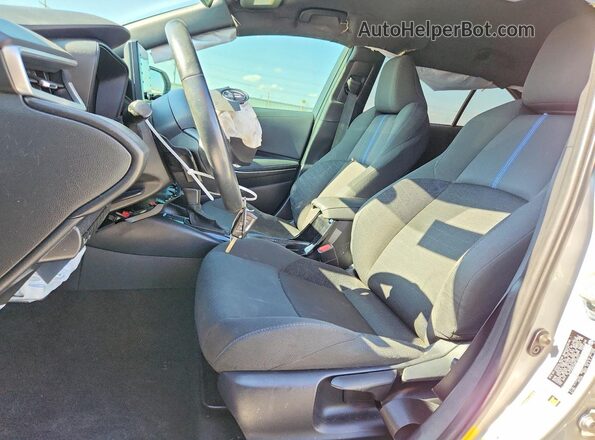 5YFS4MCE6NP102511 2022 TOYOTA COROLLA Silver Front interior view