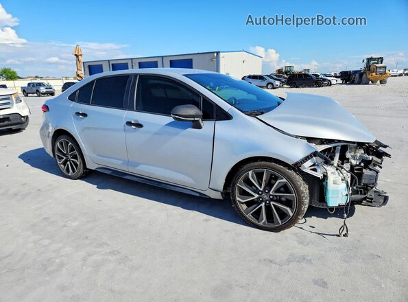 5YFS4MCE6NP102511 2022 TOYOTA COROLLA Silver Front right