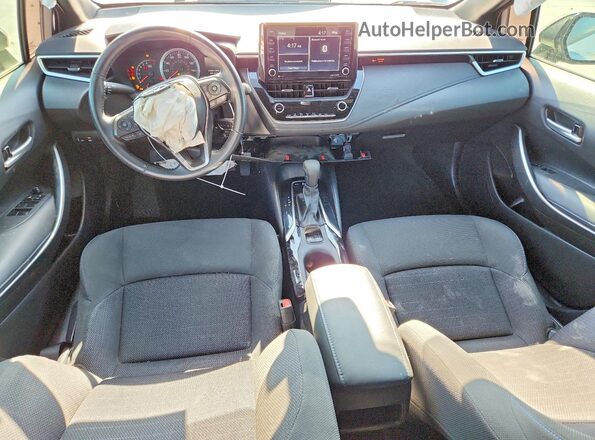 5YFS4MCE6NP102511 2022 TOYOTA COROLLA Silver Dashboard view