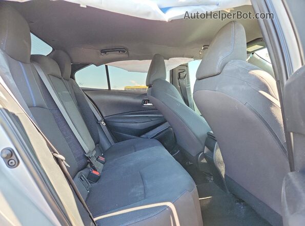 5YFS4MCE6NP102511 2022 TOYOTA COROLLA Silver Rear seats view