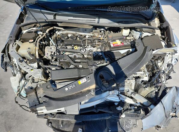 5YFS4MCE6NP102511 2022 TOYOTA COROLLA Silver Rear interior view