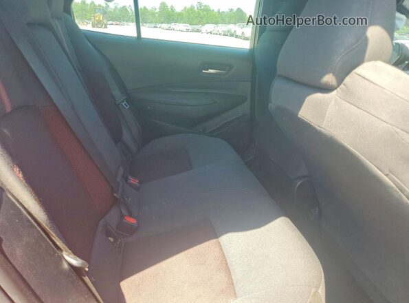 5YFS4MCE6PP141389 2023 TOYOTA COROLLA Burgundy Вид задніх сидінь