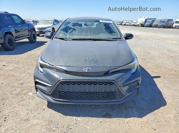 5YFS4MCE6PP143448 2023 TOYOTA COROLLA Gray Vista frontal