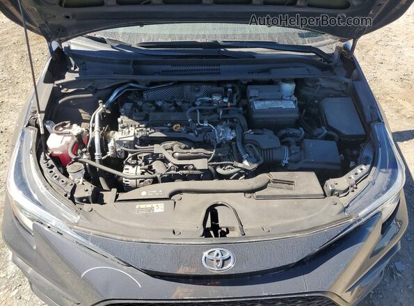 5YFS4MCE6PP143448 2023 TOYOTA COROLLA Gray Vista interior trasera