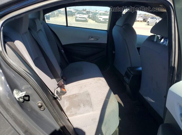 5YFS4MCE6PP143448 2023 TOYOTA COROLLA Gray Vista de los asientos traseros