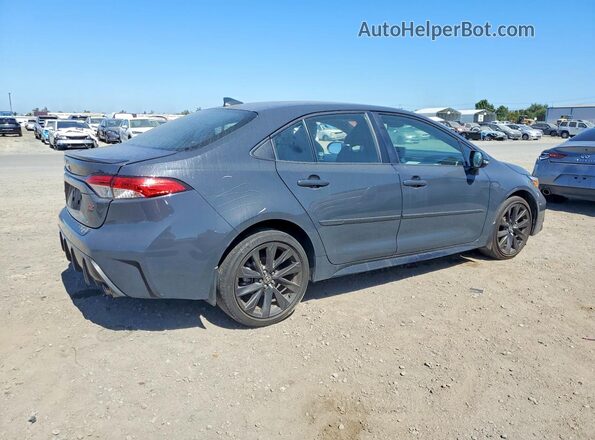5YFS4MCE6PP143448 2023 TOYOTA COROLLA Gray Trasero derecho