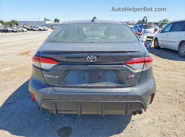 5YFS4MCE6PP143448 2023 TOYOTA COROLLA Gray Vista trasera