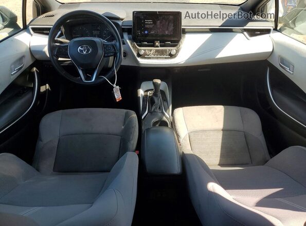 5YFS4MCE6PP143448 2023 TOYOTA COROLLA Gray Vista del salpicadero
