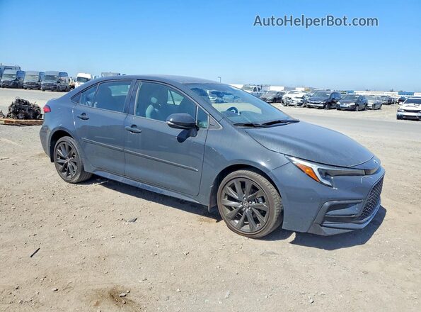 5YFS4MCE6PP143448 2023 TOYOTA COROLLA Gray Delantero derecho