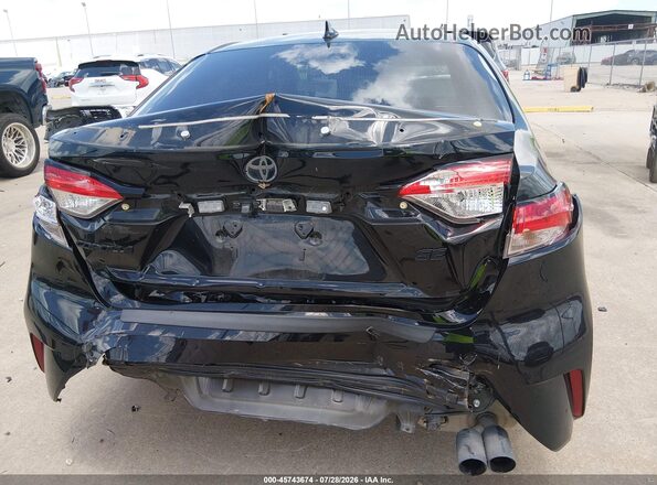 5YFS4MCE6PP146589 2023 TOYOTA COROLLA Black Vista frontal