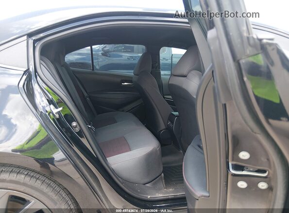 5YFS4MCE6PP146589 2023 TOYOTA COROLLA Black Vista de la etiqueta del VIN