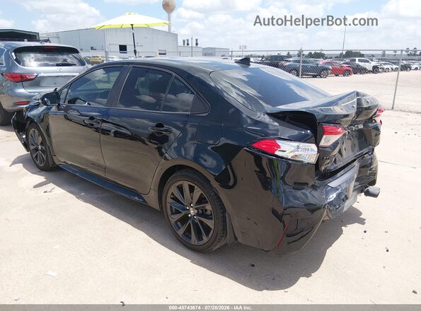 5YFS4MCE6PP146589 2023 TOYOTA COROLLA Black Trasero izquierdo