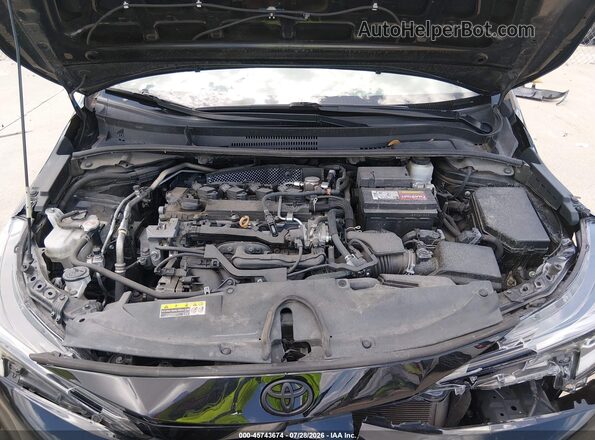 5YFS4MCE6PP146589 2023 TOYOTA COROLLA Black Vista trasera