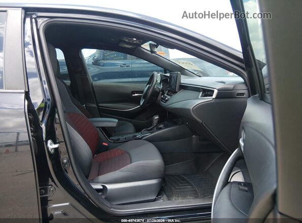 5YFS4MCE6PP146589 2023 TOYOTA COROLLA Black Vista interior delantera