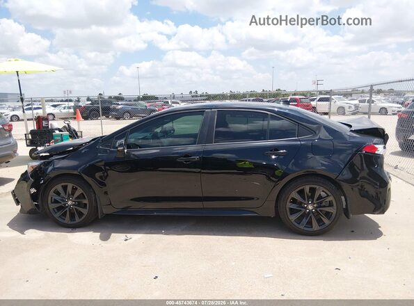 5YFS4MCE6PP146589 2023 TOYOTA COROLLA Black Vista interior de 360 grados