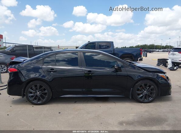 5YFS4MCE6PP146589 2023 TOYOTA COROLLA Black Vista interior trasera