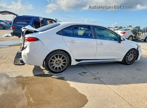 5YFS4MCE6PP146897 2023 TOYOTA COROLLA White Задня права чверть