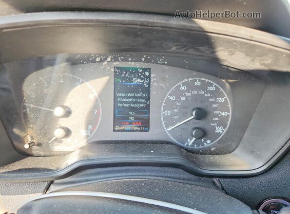 5YFS4MCE6PP146897 2023 TOYOTA COROLLA White Вид щитка приладів
