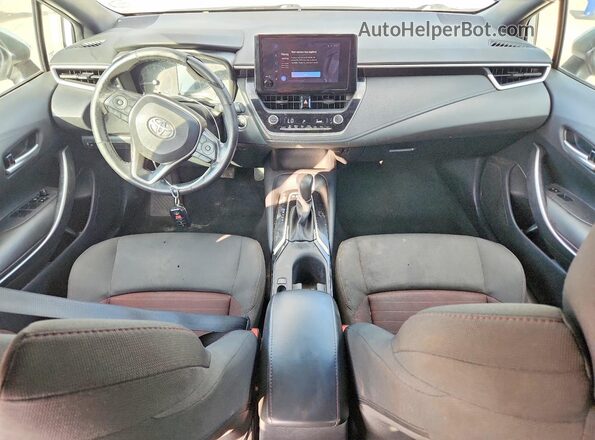 5YFS4MCE6PP146897 2023 TOYOTA COROLLA White Вид панелі приладів