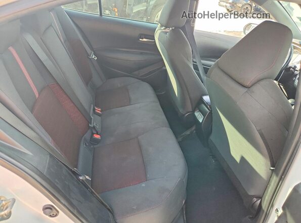 5YFS4MCE6PP146897 2023 TOYOTA COROLLA White Вид задніх сидінь