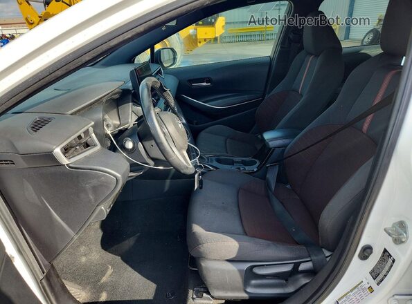 5YFS4MCE6PP146897 2023 TOYOTA COROLLA White Вид салону спереду
