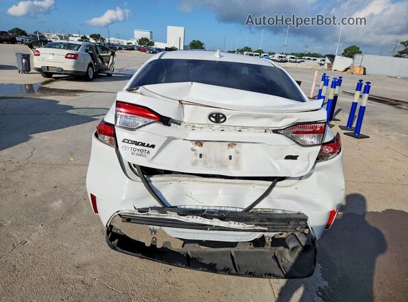 5YFS4MCE6PP146897 2023 TOYOTA COROLLA White Вид ззаду